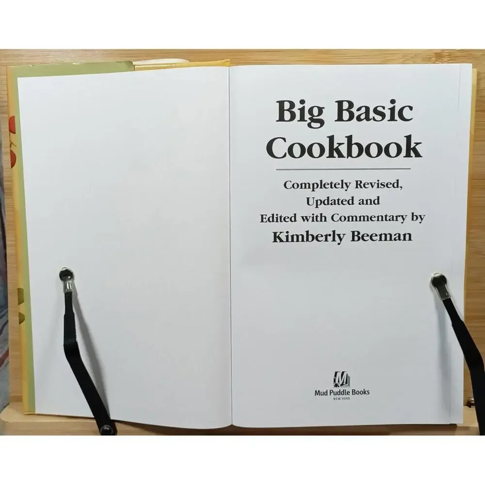 Big Basic Cookbook by Kimberly‎ Beeman - Completely Revised and Updated Edition
